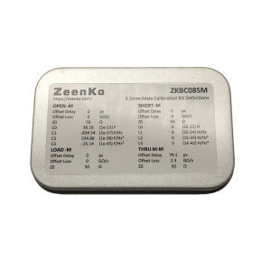 ZeenKo  Kit DC~8GHz Basic Type 3.5mm VNA Calibration  ZKBC08S1 ZKBC08SF Female ZKBC08SM Male SOLT for Vector Network Analyzer