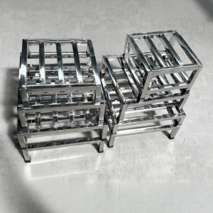 MEISITEKEKE | Stainless Steel Flower Pot Stand