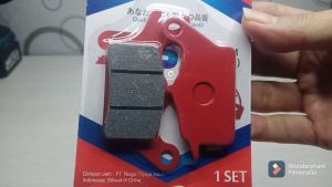 10 pcs Kampas rem depan Dispad Vario 125