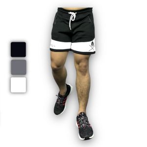 Quần Đùi Nam Tập Gym QLQL2 Quần Đùi Ống Rộng Thể Thao