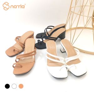 Luvia Sandal Wanita Heels Sendal Hak Tahu Tali 5 Cm Damelia Heels Rasya