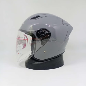 Helm NHK R1 Elite Solid Half Face: Keamanan & Desain Unik