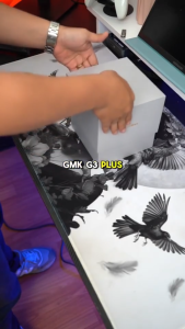 MINI PC Gaming Intel Alder Lake N150 GMKtec G3 PLUS 16GB RAM / 512 SSD NVME - Windows 11 pro