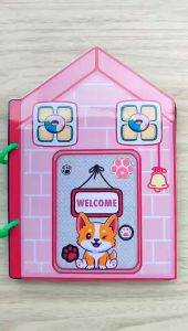 CandyHome Paper - Búp Bê Giấy Ngồi nhà Búp bê giấy bóc dán dành cho bé gái