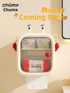 CHUMX | Wall-mounted Waterproof No-drilling Bathroom Tissue Holder