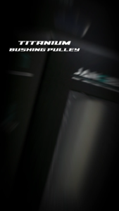 Titanium Bushing Pulley untuk Vario 125 & Vario 150: Bos Bosh Rumah Roller