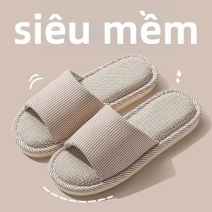 Hodo | Dép Trong Nhà Thoáng Khí Hút Ẩm Chống Trượt Ít Tiếng Ồn