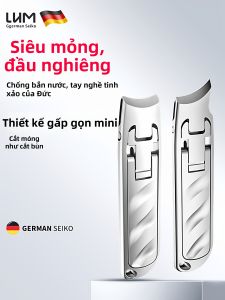 LHM | Kéo Cắt Móng Chống Bắn Mảnh Gấp Được