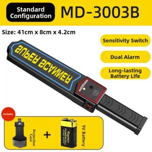 High Precision Handheld Metal Detector Exam Hall Security Inspection Device Infrared Detection Small Size Metal Finding Tool