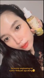 SALE Saffron Facemist bpom 100ml Air Saffron 100ml With Lemon / FACEMIST Saffron / FACE MIST SAFFRON Air Safron / Air Semprot Muka Saffron