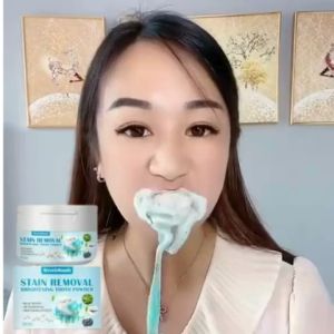 Kem đánh trắng răng loại bỏ mảng bám cao răng