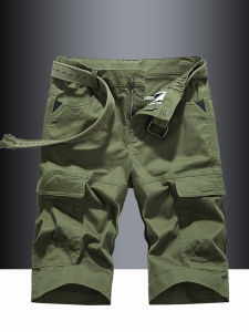 CHAFEI | Cotton Casual Shorts Mens Summer Loose 5-Pocket Workwear