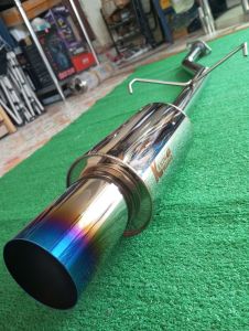 ท่อไอเสีย ชุดคิทตรงรุ่น Honda City ZX