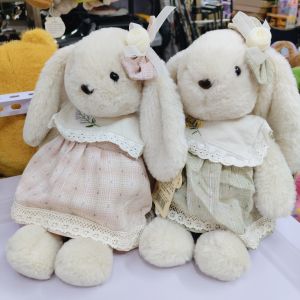 Đồ Chơi Búp Bê Thỏ Mềm Mại Đồ Chơi Bằng Vải PP Cotton Đồ Chơi Bằng Vải Cho Bé Trai Và Bé Gái Từ 6 Tuổi Trở Lên