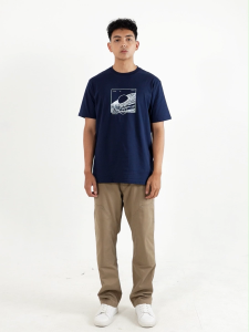 Greenlight Kaos Pria Lengan Pendek Regular Fit Katun Plane OL-C310325