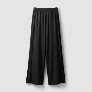 Quần Ống Rộng Bananain Cool Dành Cho Nữ Quần Dài Thường Ngày Chống Nắng Bằng Lụa Băng Cạp Cao Mùa Hè 2024