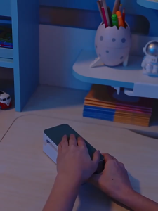Portable Folding USB Charging Rechargeable Table Light Reading Home Bedside Indoor Smart Study Light LED Table Lamp