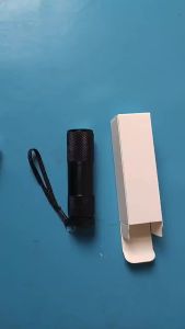 Vein Finder 9*625nm Red Light LED Flashlight Infrared Vein Locator Nurse Injection Vein Viewer Blood Vessel Lamp Mini AAA Torch