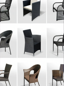 TENGFUZI | Outdoor Rope-Woven Table and Chair Set