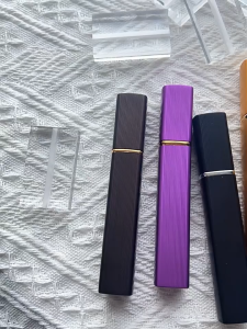 [HCM] Chai Chiết Nước Hoa 12ml Vỏ Nhôm 2 lớp cứng cáp vòi phun sương cực mịn