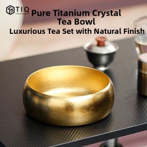 XINLONGTANG | Bát Thải Nước Trà Titanium
