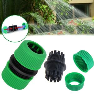 ตัวเชื่อมสายยางพลาสติกสวนอเนกประสงค์อะแดปเตอร์เชื่อมต่ออย่างรวดเร็วเพื่อการชลประทานการดูแลและระบบรดน้ำ