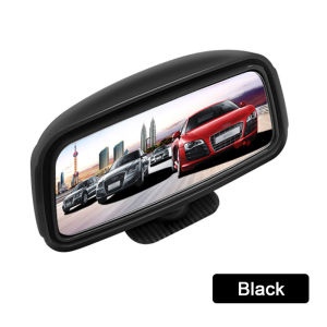 SEAMETAL 360-Degree Rotation Safety Convex Mirror Wide Angle Self-Adhesive Car Blind Spot Mirror Auto Auxiliary Rear View Mirror