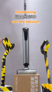 【D-Shape Roller】Uwant D700 / D700 Pro Wet and Dry Cordless Vacuum Cleaner | D-Shape Roller Brush | 100°C Hot Water Wash