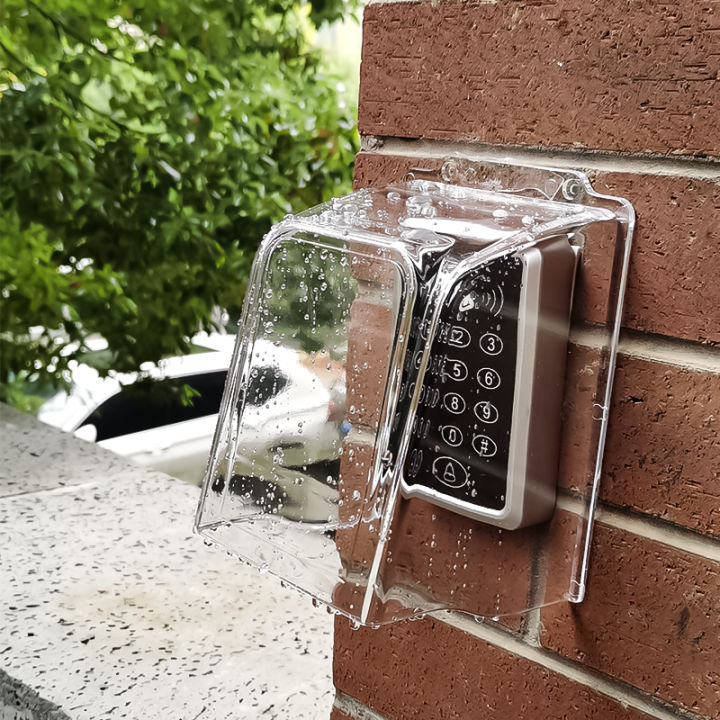 Outdoor Access Control Machine Outdoor Doorbell Rain Cover Outdoor