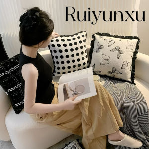 Nordic Style Sofa Pillow Bedroom Headboard Cushion Removable And Washable Living Room Decorative Pillow All Seasons Universal