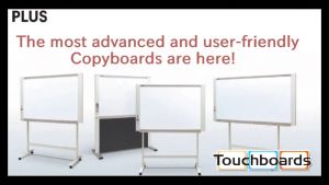 PLUS COPYBOARD N21S - Networkable Copyboard support digital transformation Network board for Smart work style 2 Panel 4ft x 3ftPLUS Copyboard Papan Interaktif electronic board papan tulis electronic white board electronic copyboard