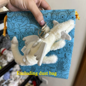 2026 New Golf Plush Keychain Cherry Keychain Jellyfish Plush Toy Sky Dragon Plush Little Elephant Marshmallow Turtle