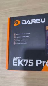 Bàn phím cơ không dây DAREU EK75 PRO RGB TRIPLE MODE (DREAM Linear Switch)