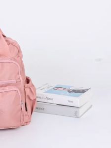 TAS RANSEL WANITA MEDIUM WATERPROOF / TAS PUNGGUNG NYLON KP 002023 RANSEL