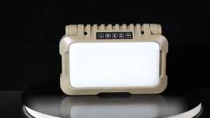 HaixnFire W106 Portable LED work light 2500 lumens Flashlight USB rechargeable camping lamp 3 different light sources COB Spotlight Tent lamp Barbecue lamp