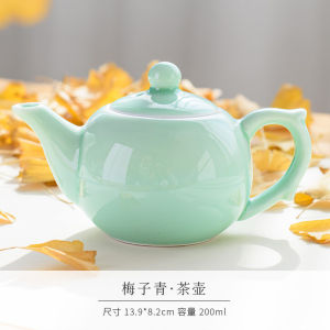 Two Strange Creative Porcelain Fish Teapot Ceramic Brewing Tea Pot for Home Use Flower Tea Pot Handmade Dehua Porcelain