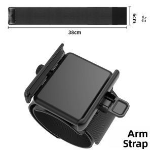 MONLEYTA | Instant Detachable Running Cycling Arm Phone Holder Sports Navigation Popular Broadcasters Live Streaming Tool Universal Size