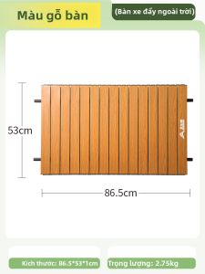 BSWOLF | Xe Đẩy Dã Ngoại Gấp Gọn