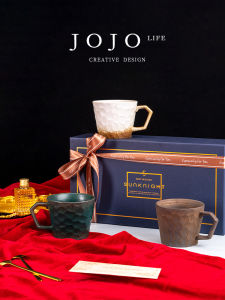 JOJO LIFE | Vintage Ceramic Coffee Cup