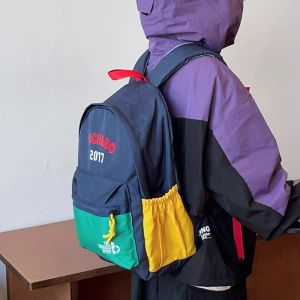 กระเป๋าเป้สะพายหลังนักเรียนประถมศึกษาแบบลำลองสำหรับเด็กชายและเด็กหญิง ความจุขนาดใหญ่ สไตล์ญี่ปุ่น กระเป๋าเป้สะพายหลังแบบลำลองสำหรับเด็ก