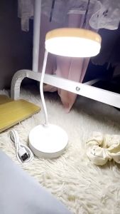 Đèn Bàn Học Đọc Sách Làm Việc chế độ LED chống cận 3 chế độ sáng thông minh cảm ứng DH40