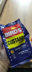 Birds Custard Powder