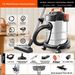YILI | High Suction Handheld Vacuum Cleaner