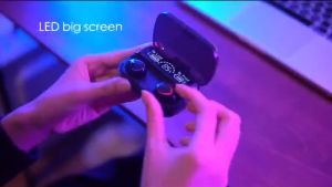 [ SIÊU TRỢ GIÁ ] Tai Nghe Bluetooth Không Dây M10 Phiên Bản Pro Nâng Cấp Pin Trâu 3000mah Nút Cảm Ứng  Màn Hình Led Gaming  Chống Nước  Chống Ồn