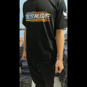 KAOS TSHIRT BAJU DISTRO BOS MUDA LIMITED EDITION