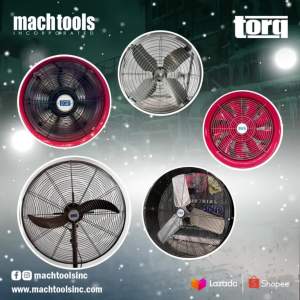 TORQ INDUSTRIAL WALL FAN 26"
