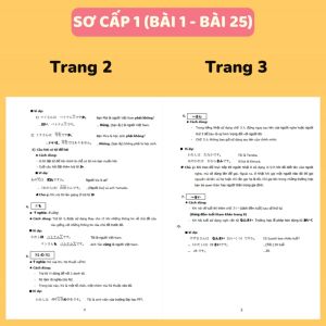 🌈 Ng.ữ pháp Minna-no Nihongo - Vở luyện tiế.ng Nhật cho người mới bắt đầu - Tạp hoá Leng Keng