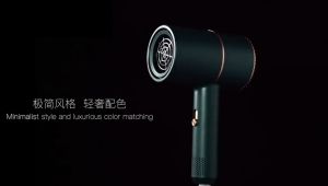 Portable Hair Dryer: Quick Drying & Safe on Hair