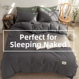 Kiss Dear | Simplicity Cotton Bedding Set