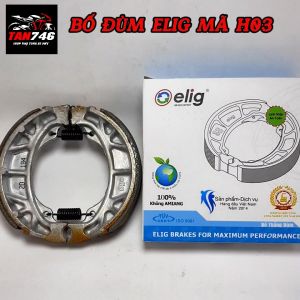 Má phanh cơ Bố thắng đùm ELIG mã SCM H03 model Dream Wave Lắp được cho tất cả các dòng xe số của Honđa và các dòng xe TQ khác.